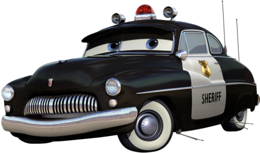 Disney Cars Sheriff