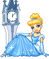 Cinderella Clock gif