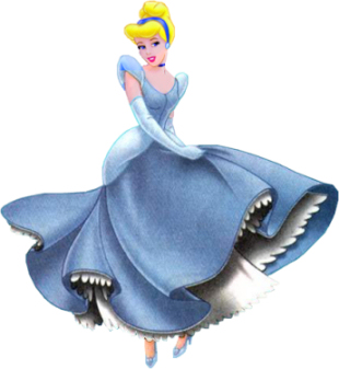 Cinderella Blue Dress 2