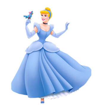 Cinderella Blue Dress 3