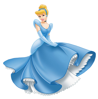 Cinderella Blue Dress 4