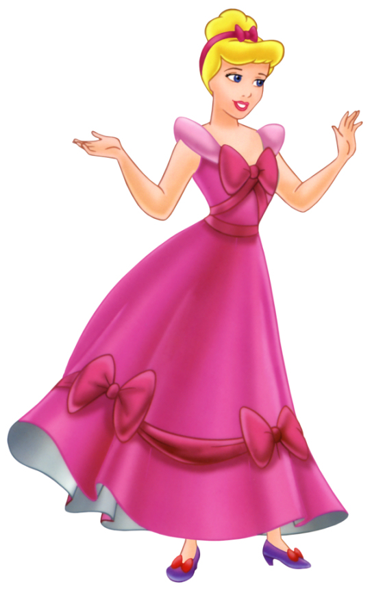 Cinderella Pink Dress