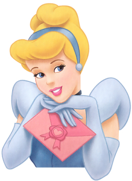 Cinderella Letter Topper