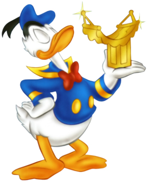 Donald Duck Hammock Award