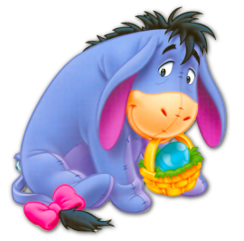 Happy Easter Eeyore