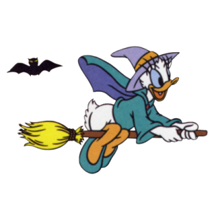 Halloween Daisy Duck