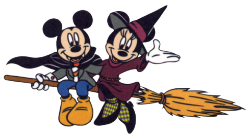 Halloween Mickey & Minnie