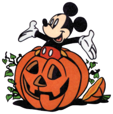 Disney Halloween Mickey Mouse