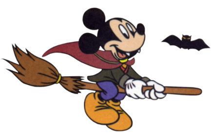Disney Halloween Mickey Mouse