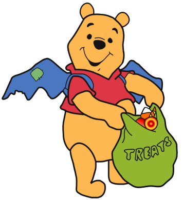 Disney Halloween Pooh