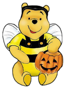 Disney Halloween Pooh Bee