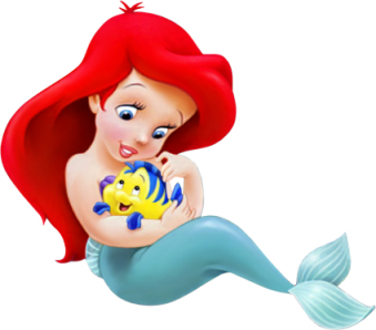 Little Mermaid Princess Baby Ariel