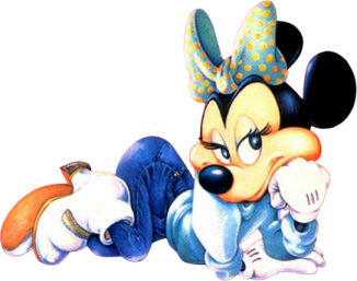 Vintage Minnie Mouse