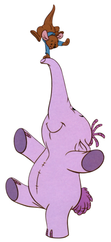 Disney's lumpy the heffalump roo