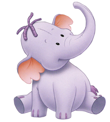 Disney's lumpy the heffalump